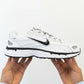 Nike P-6000 White Metallic Silver Black