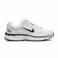 Nike P-6000 White Metallic Silver Black