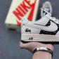 Stüssy x Nike Air Force 1 Low Black & Beige