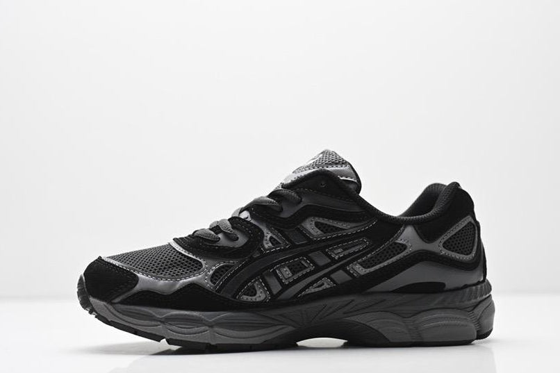 ASICS Gel-NYC "Black / Graphite Grey"